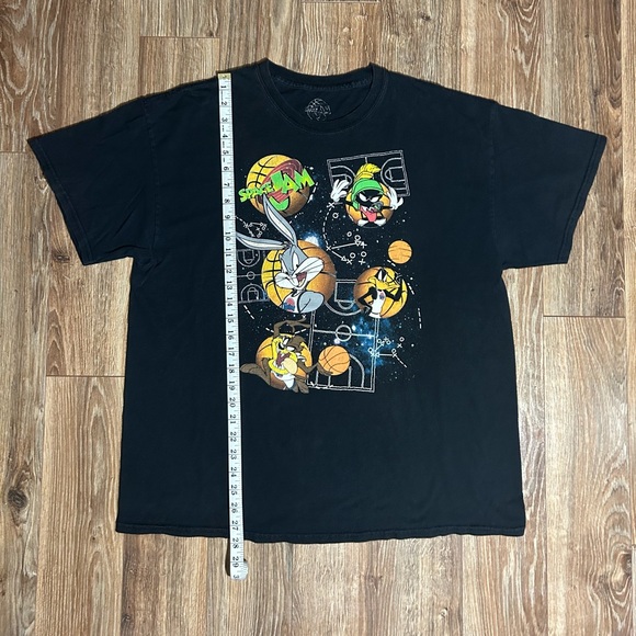 Space Jam Looney Tunes Graphic T-Shirt - Picture 4 of 6